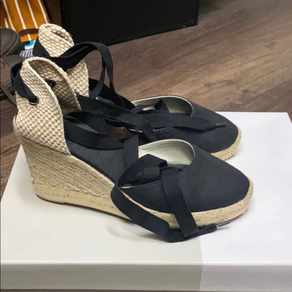 Soludos wedges size 8